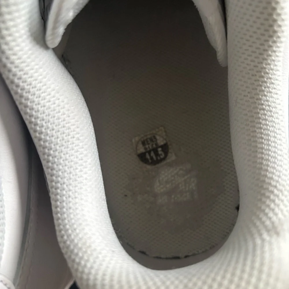 Nike Air Force 1 White Low Top Men's Classic AF1 Sneakers Size 11.5